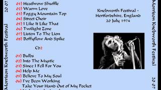 Help Me Van Morrison Live 1974 Knebworth Festival Hertfordshire England [upl. by Leffert]