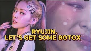 Itzys producer get criticized for asking ryujin to get plastic surgery [upl. by Zeugirdor862]