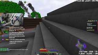 LVL 414 Hypixel Skyblock JAI POSE LE CLASSIQUE  giveaway discord mod [upl. by Arbrab665]