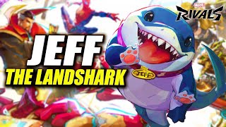 MARVEL RIVALS ► JEFF THE LANDSHARK PRÉSENTATION  GAMEPLAY POUR BIEN DÉBUTER FR [upl. by Trebo]