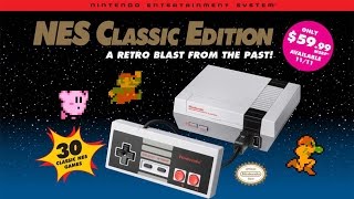 NES Classic Edition  Gameplay Of ALL 30 Games Review amp Size Comparison [upl. by Nadab458]