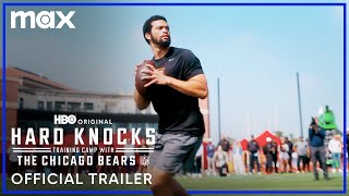 Hard Knocks Training Camp with Chicago Bears  Official Trailer  Max [upl. by Teerprah207]