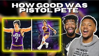 How Good Was Pistol Pete Maravich Actually  REACTION [upl. by Vladi357]