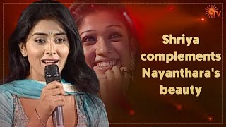 Dubbing artistes should have an award category too  Nayanthara  FEFSI  Sun TV Throwback [upl. by Ultann]