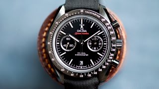 A Week On The Wrist The Omega Speedmaster Dark Side Of The Moon [upl. by Shanon]