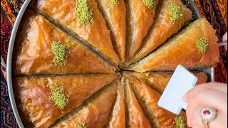 HAZIR YUFKADAN HAVUÇ DİLİM BAKLAVA‼️ baklava [upl. by Murrell487]