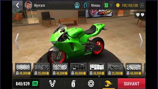 Racing Fever Moto Mod Apk Money [upl. by Cantlon936]