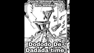 「Dododo De Dadada」 [upl. by Tobey]