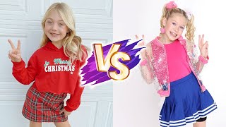 Everleigh Rose VS Kinley Cunningham XOMG POP Natural Transformation 🌟 2023  From 0 To Now [upl. by Cyrille]