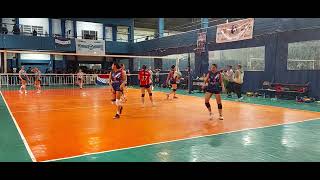 Final Pelotaris vs Echague Segundo set Torneo Internacional Luciano de Cecco 180824 [upl. by Nedle]