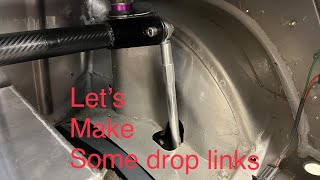 Making some roll bar drop links [upl. by Rajewski626]