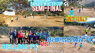 Relling FC Vs Bhirgown FC  2nd Half  5side Football [upl. by Anirtac]