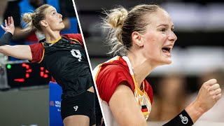 SUPER LINA ALSMEIER all points in Week 1 of VNL  Volleyball Nations League 2024 [upl. by Lovash]