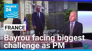 Bayrou as French PM Macrons longtime comrade facing biggest challenge • FRANCE 24 English [upl. by Mussman]