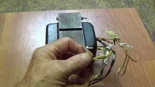 How to Identify Amplifier Power Transformer Leads [upl. by Mcilroy115]