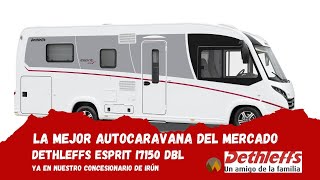 Una de nuestra autocaravanas favoritas Dethleffs Esprit I7150 DBL [upl. by Emelia]