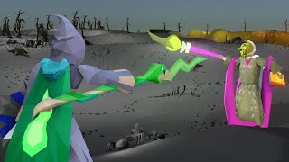 Claws of Guthix is OVERPOWERED in Runescape PvP [upl. by Ines506]