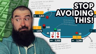 Poker Strategy MATH Every Pro Knows [upl. by Kifar]