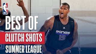 Best Clutch Shots in NBA Summer League History [upl. by Aener]