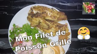 Filet de poisson grillé 👌👌👌 [upl. by Alyacim352]