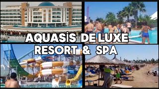 AQUASİS DE LUXE RESORT amp SPA 5🇹🇷Didim TURKEY [upl. by Eiffub]