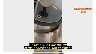 Review BRUNO Compact Multi Grill Pot [upl. by Assirolc]