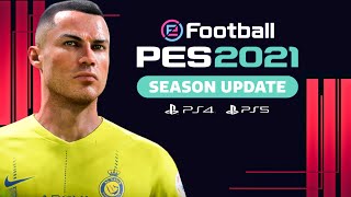 PES 2021  Next Season Patch 2024  UPDATE OPTION FILE 2024 PS4 PS5 PC [upl. by Deck]