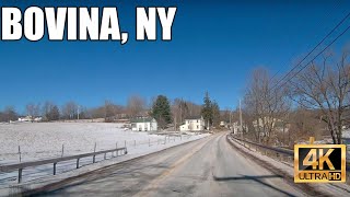 4K drive Bovina New York [upl. by Auqinahs599]