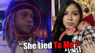 Rapper Trippie Redd Cries After DNA Test [upl. by Addam170]