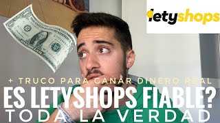 ¿LetyShops es Fiable  Todo lo que debes saber [upl. by Ecnar]