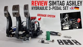 REVIEW  NEW 2022 Simtag Ashley Hydraulic 3Pedal Set English [upl. by Eliga720]