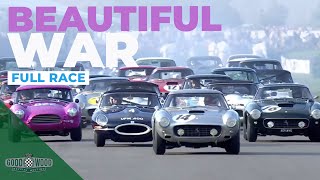 The most beautiful battle  2022 Stirling Moss Memorial Trophy full race  Goodwood Revival [upl. by Aihsekat913]