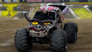 Monster Jam  Best Zombie Freestyles of 2022 [upl. by Omlesna]