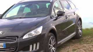 Peugeot 508 RXH Review  AutoMotoTV [upl. by Nolita644]