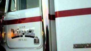 transportes LOPEZ 77 KENWORTH mexde ensenada a tj el TRAVIESO y el CHANGO parte 2 [upl. by Dayle]