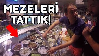 Hiç Tatmadığımız İlginç Mezeleri Tattık [upl. by Dorey]