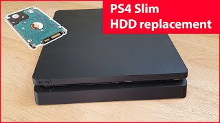 How to replace a PS4 Slim hard drive [upl. by Jake]