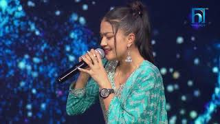 Rojina Basnet quotPani Mitho Mero Hajurquot  The Voice of Nepal Season 5 2023 [upl. by Janiuszck]