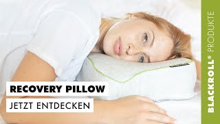 BLACKROLL® RECOVERY PILLOW DE [upl. by Koerlin]