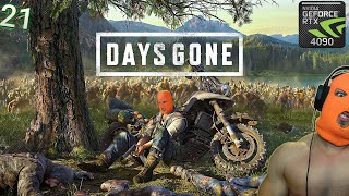 21  UN ÉPISODE VIOLENT AVEC DE LA VIOLENCE ⚔️  Days Gone 4K ULTRA [upl. by Aitetel]