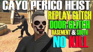 Replay Glitch Door Glitch No Kill in Cayo Perico Heist GTA Online 2024 SOLO Money Guide [upl. by Hess]