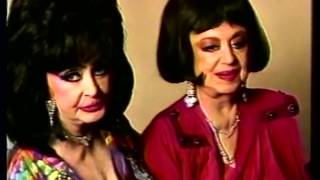 DeCastro Sisters Rare 1997 Skip E Lowe TV Interview [upl. by Marilee]