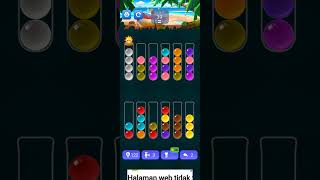 Ball sort level 1832 ballsort ballsortgame [upl. by Nert]