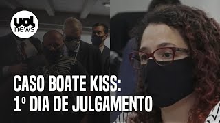 Boate Kiss em 1º dia de julgamento réu passa mal e tribunal forma júri [upl. by Alesram]