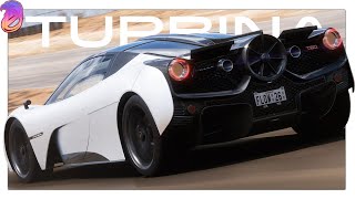 El sucesor del McLaren F1 TIENE TURBINA Me he enamorado del GMA T50 Forza Horizon 5 [upl. by Annola]