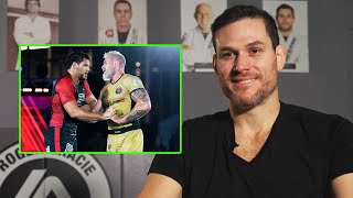 Roger Gracie Breaks Down The Gordon Ryan vs Felipe Pena Rivalry [upl. by Dot]