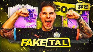 CONSIGO 2 ICONOS FUT BIRTHDAY PARA LA PLANTILLA DE FAKETAL  EPISODIO 8  FC 24 [upl. by Jesus364]