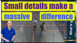 Skills for squash  Good length [upl. by Hanselka552]