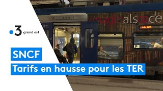 SNCF  baisse du nombre de TER et augmentation des tarifs [upl. by Yrem347]