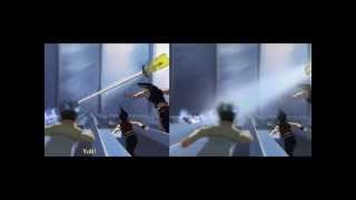 Shaman King Uncut vs Cut 2 [upl. by Modla]